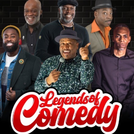 Legends Of Comedy - Live Comedy At The Glee Club